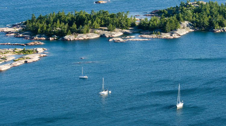 Promoting The North Channel To Boaters My Algoma Manitoulin Now