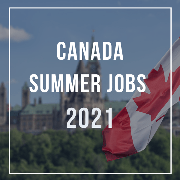 Canada Jobs Summer