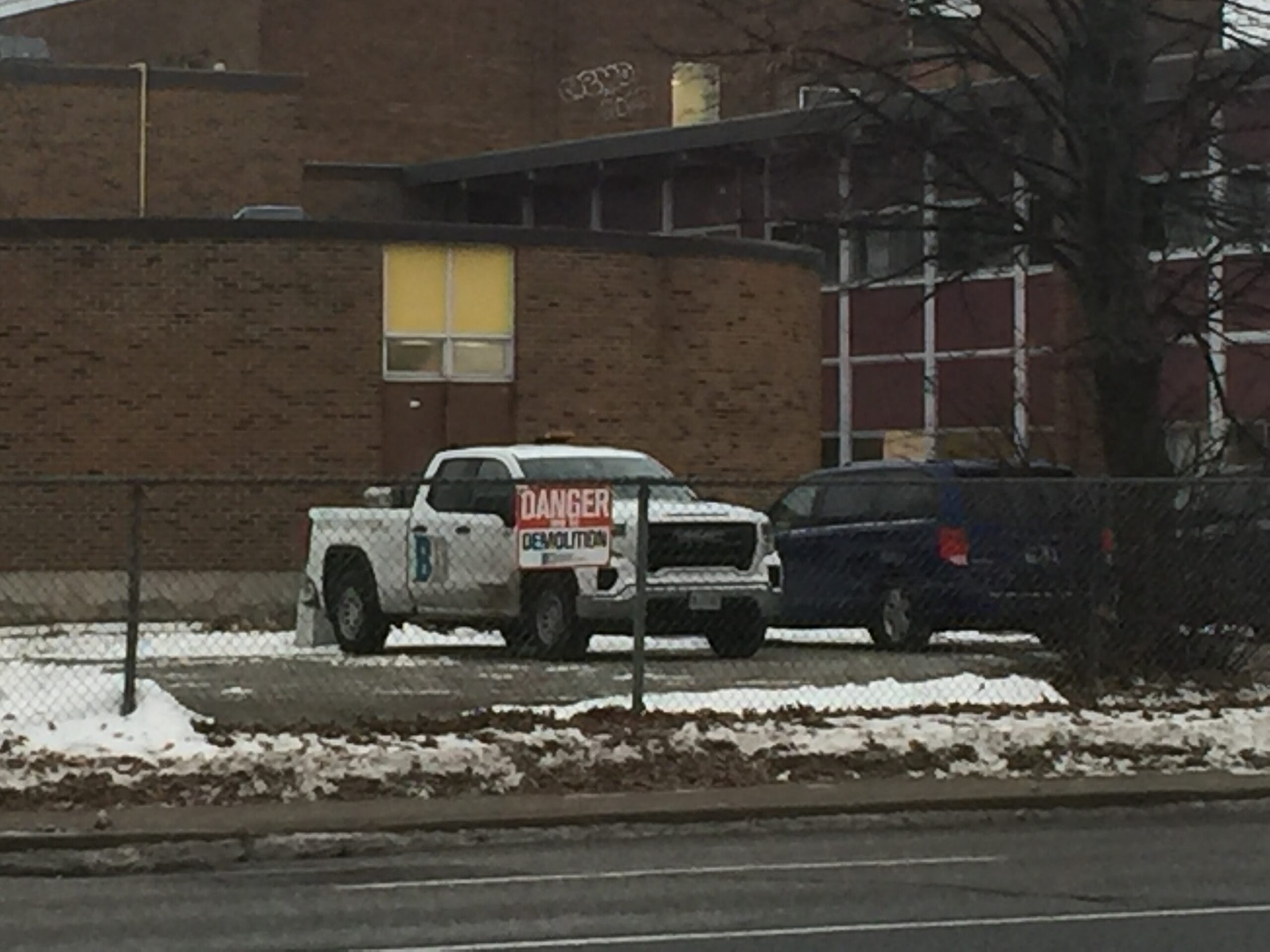 AB Ellis under demolition order, Ecole St. Joseph has been sold - My ...