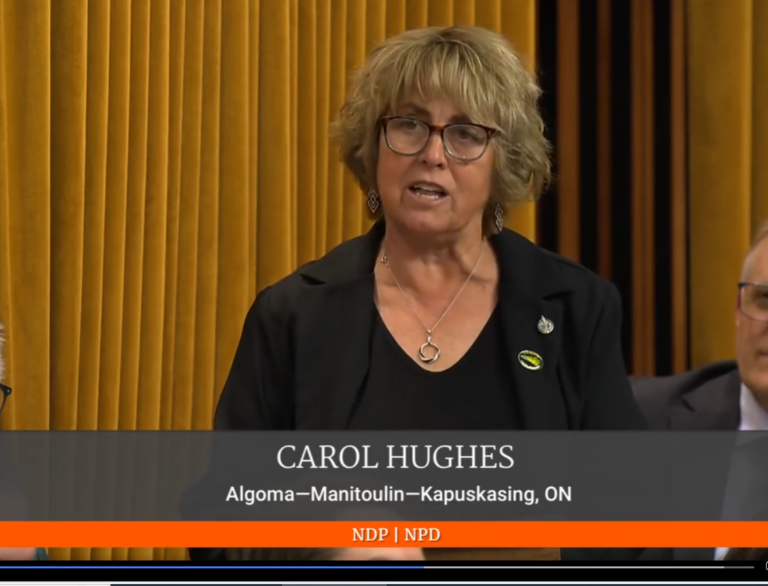 Hughes Calls for Immediate Action on MMIWG and First Nations Policing