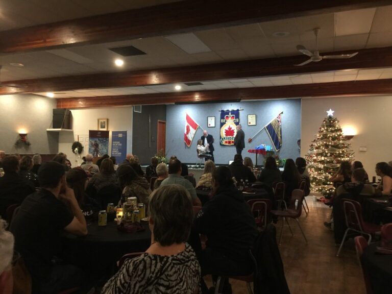 Cambrian College inaugural Christmas gathering introduces new bursary/honours three locals