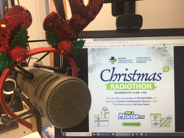 Christmas Radiothon 2024 brings hospital foundation to the $100,000 mark