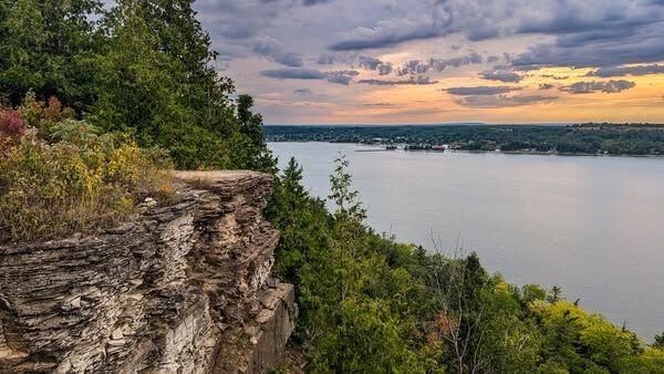 Gore Bay’s East Bluff designated a nature preserve