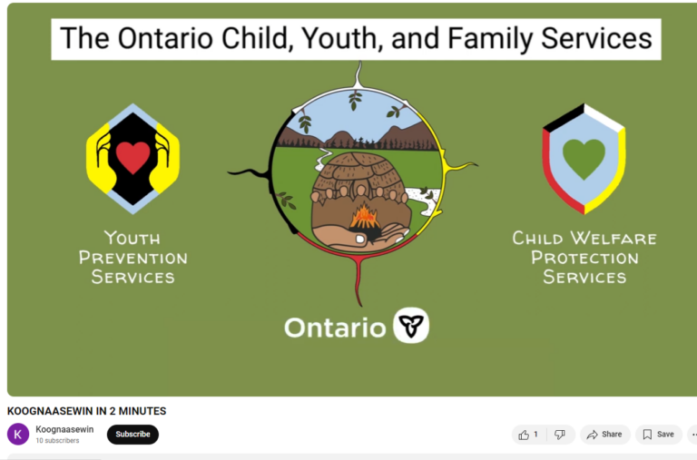 Anishinabe child welfare directive takes collaborative approach