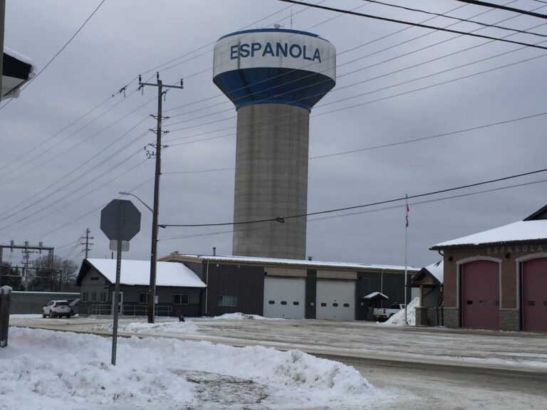 Espanola’s Public Works Shop Project could be a major project in 2026-2027